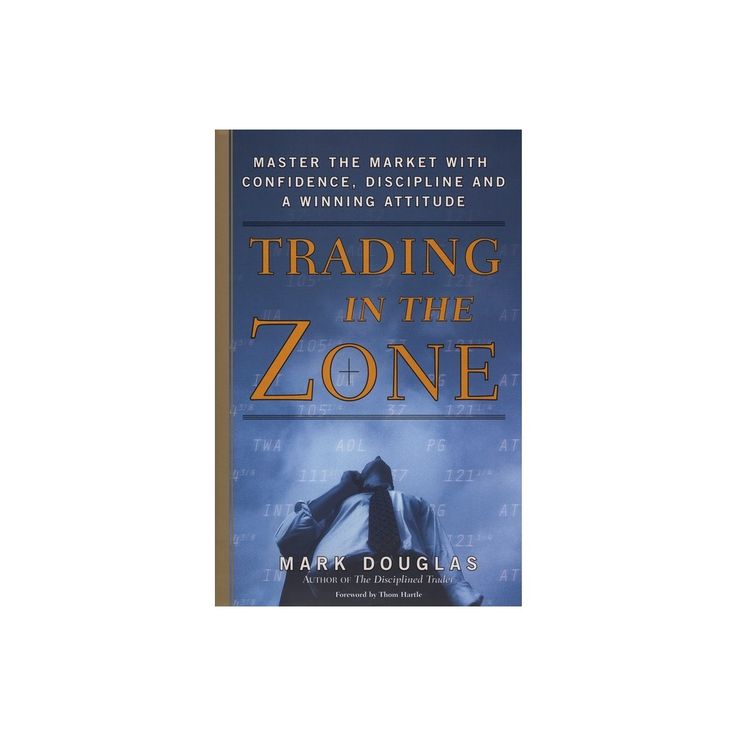 Trading in the Zone – Master Trading Psychology by Mark Douglas