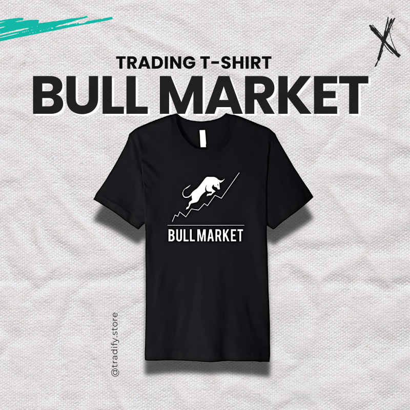 Bull Market T-Shirt – Stock Market & Crypto Trader Tee