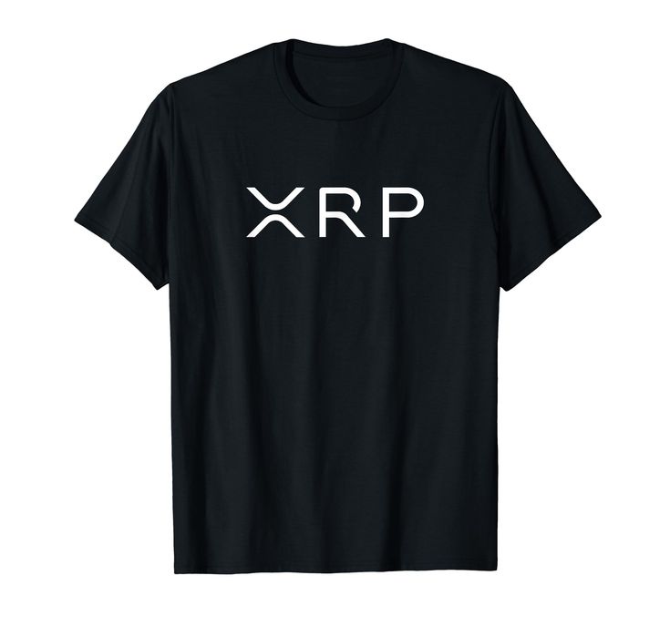 XRP Cryptocurrency T-Shirt – Crypto Investor & Blockchain Enthusiast Tee