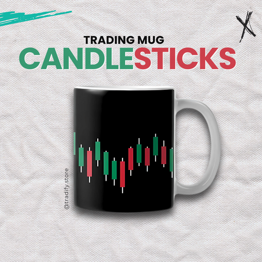 Candlestick Pattern Trading Mug – Trend Reversal Design