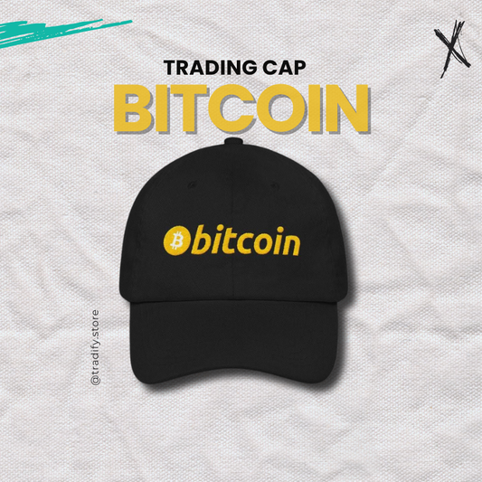 Bitcoin Embroidered Cap – Premium Crypto Hat for Traders & Investors | Adjustable Fit